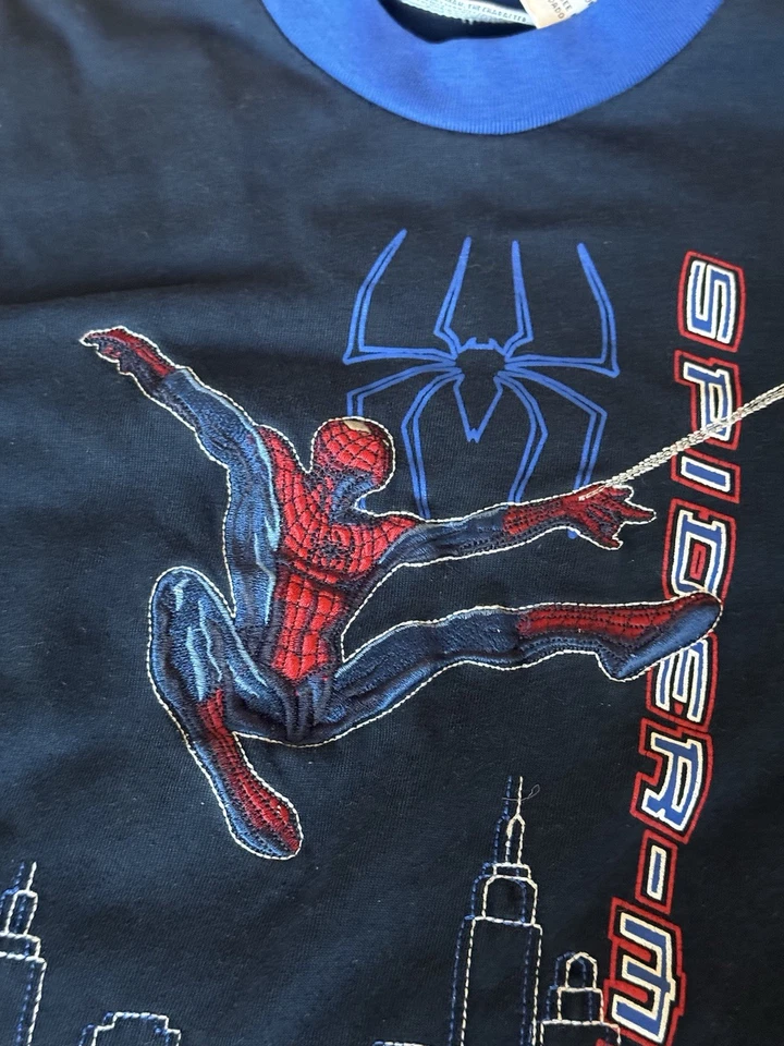 Vintage Kids, Spider-Man T-Shirt, Size 6 - Image 2 of 4