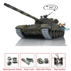 1/16 HengLong 3939 RC Tank T72 RTR 7.0 Metal Battle RC Tank Metal Tracks Armored — photo 1