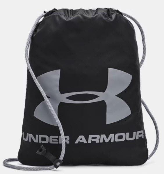 Under Armour UA Ozsee Sackpack unisex Sportbeutel Schwarz 4790₽