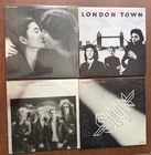 Vinyl records lot classic rock VG+ NM First Press Wings Styx Queen Lennon