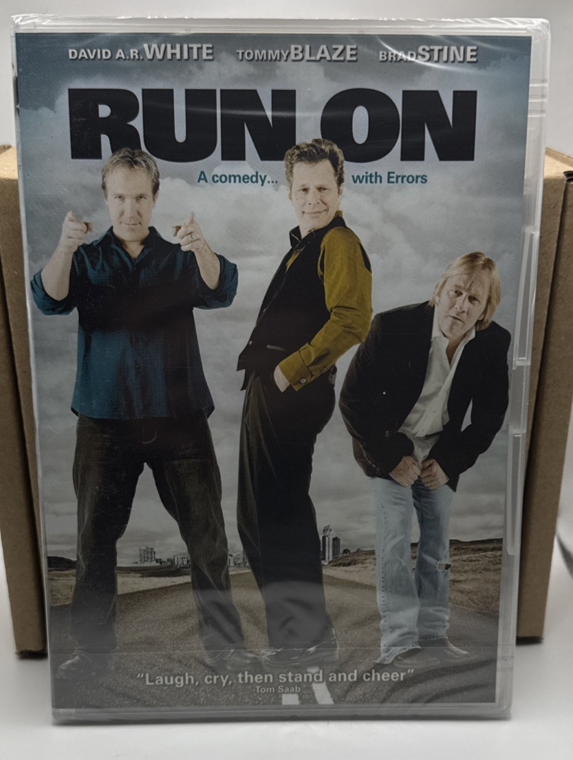 Run on DVD Brand New & Sealed **FREE P&P**