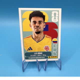 Panini FIFA World Cup 2026 Sticker COL 20 Luis Díaz FC Bayern München