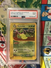 Pokemon Aquapolis 2003 Victreebel H30/H32 Holo Rare English PSA 9 on eBay
