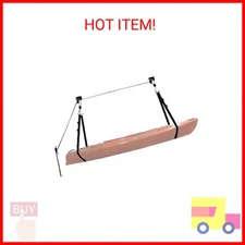 Extreme Max 3004.0204 Kayak/Canoe/Bike/Ladder Hoist & Lift for Storage in Shop o