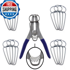 Collins Tool Collins Spring Loaded Pliers And 13 Miter Clamps - Proudly Made In