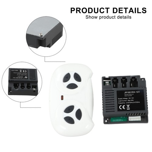 High Quality JR1801RXS 12V JR1801RX 12V Receiver, JR Remote Control Full Set - Afbeelding 3 van 37