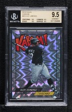 2018 Panini Rewards Kaboom! Eloy Jimenez #K-EJ BGS 9.5 GEM MINT 2t7