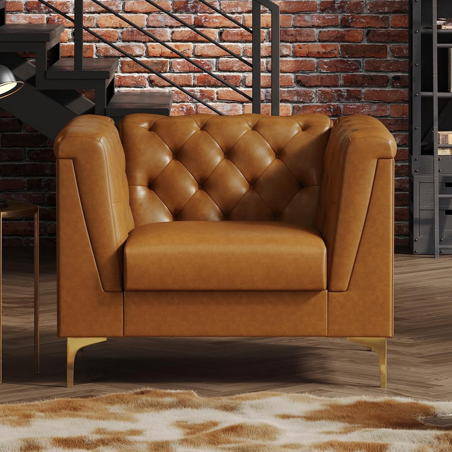 Sofa Chair Armchair Deep Seat For Living Room Apartment
