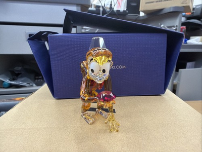 #ad Swarovski Aladdin Abu Ornament Multi Coloured Swarovski Crystal The Swarovski $199.00