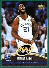 Nnanna Njoku - 2024 Upper Deck World of Sports #33 - Villanova Wildcats Card