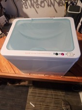 Sharper Image Towel Warmer Bin Model 207024-01 Blankets Socks Mittens TESTED Spa