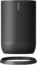 Sonos Move Gen 1 Portable Smart Speaker WiFi Bluetooth Voice Black