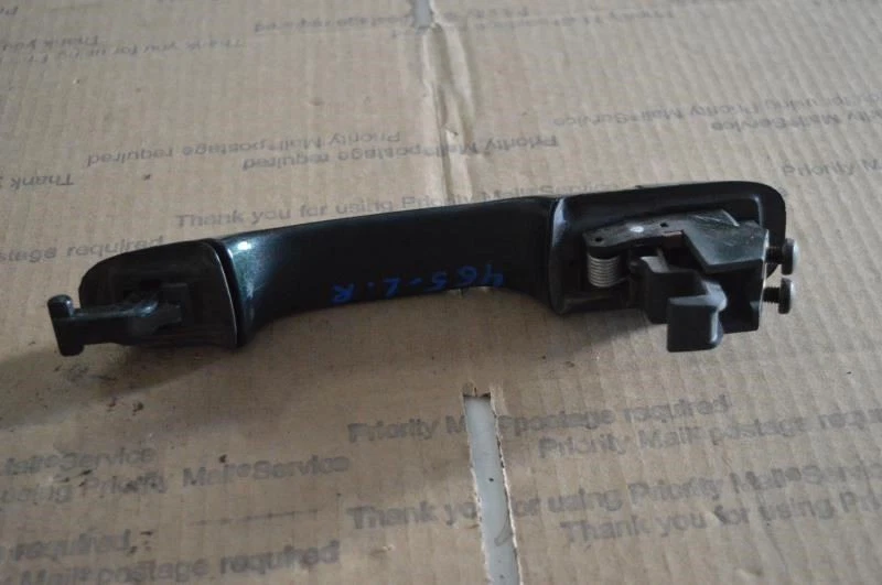 Volvo V70 1998 conductor izquierdo manija puerta trasera verde Foto 2 de 4