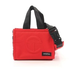 Borsa shopper Telfar x Eastpak S - rossa e nera - nuova - modello EK0A5BBE 2A4