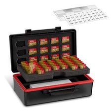 58 Slots TF Micro SD MSD Memory Card Case Holder Water for 58 Micro SD