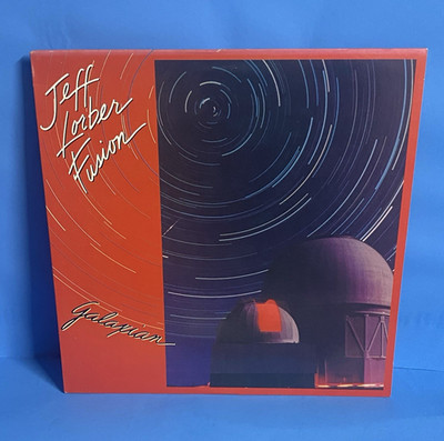 Jeff Lorber Fusion   Galaxian 1981 AL9545  VINYL NEAR MINT/MINT