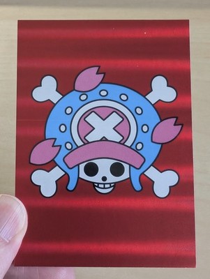 Chopper #66 - Panini One Piece Treasure Box Wave Holo Parallel Character Card