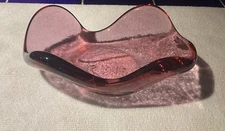 Glass Candy/Trinket Dish- No Markings 