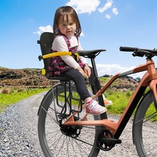 Bike Rear Mount Seat, Bike Rear Mounted Child Seat, Bicycle Rear Seat For Child