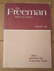The Freeman Magazine February 1982; VOL. 32, NO. 2 — photo 1