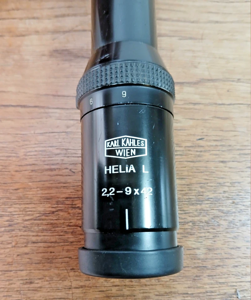 Karl Kahles Wien - HELIA L 2,2-9x42 - ZIELFERNROHR - Image 2 of 4