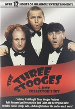 Ultimate Stooges Collection (DVD) Moe Howard Larry Fine Curly Howard Gale Storm