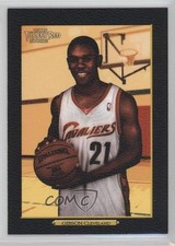 2006-07 Topps Turkey Red Black Daniel Gibson #218 0c6