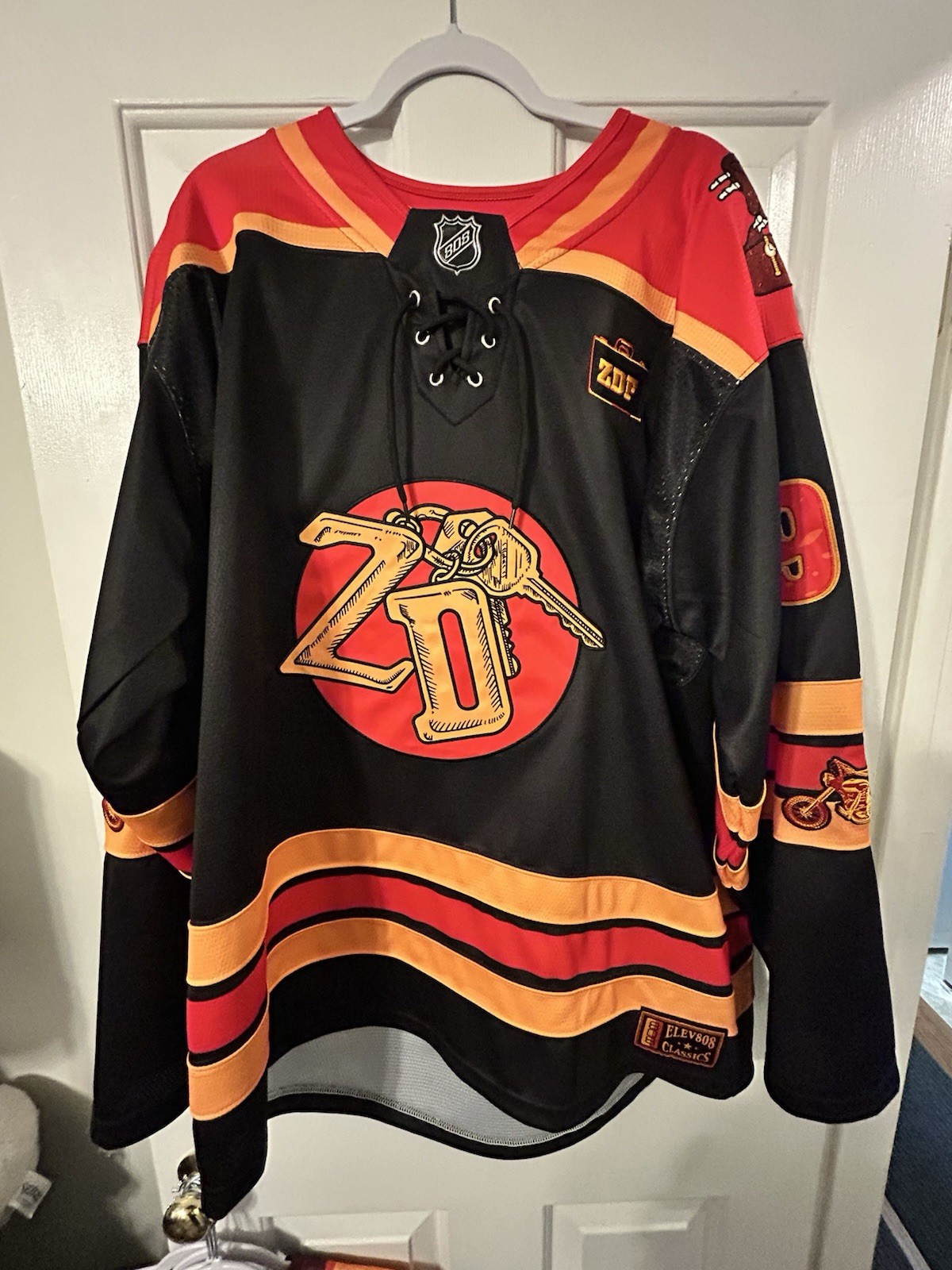 Fiction Le #66 Hockey Jersey Authentic