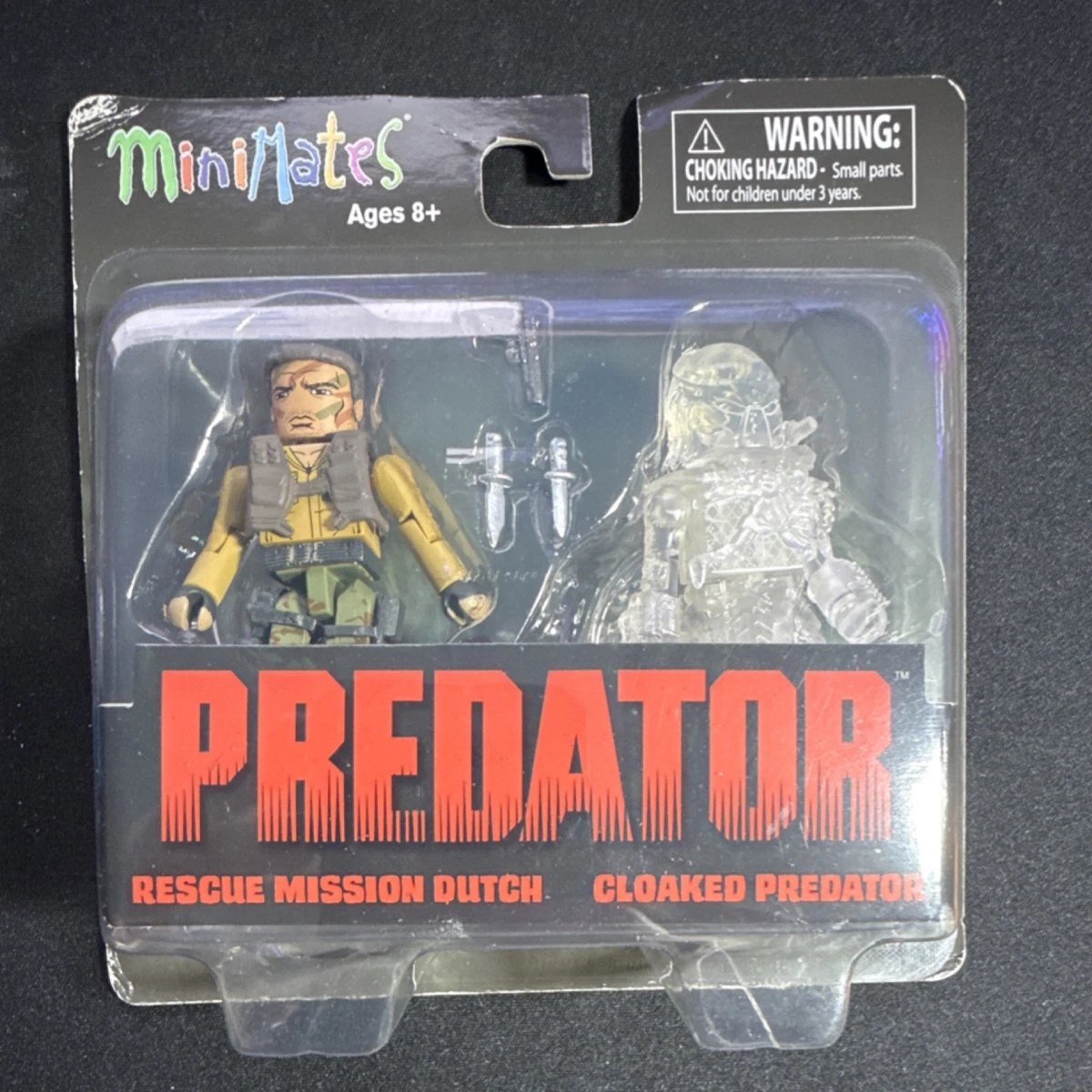 Minimates Predator Action Figures & Accessories for sale | eBay