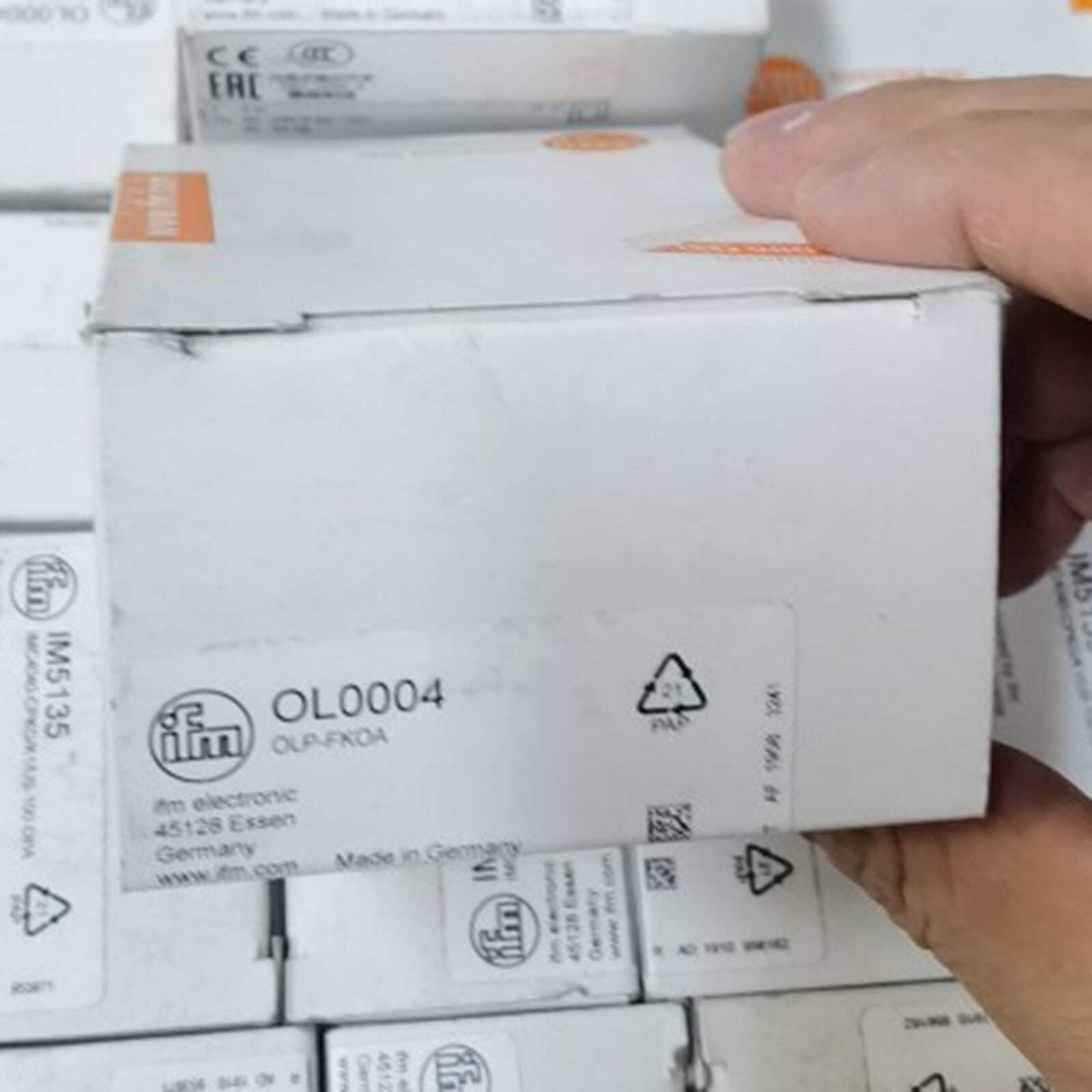 1PCS New IFM OL0004 Sensor In Box #A6-37