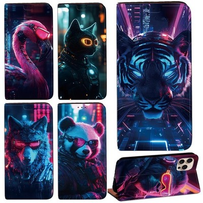 Neu Leder Wallet Book Cover passend für Apple iPhone 16e/17 Pro/17 Air/17 Pro Max Plus