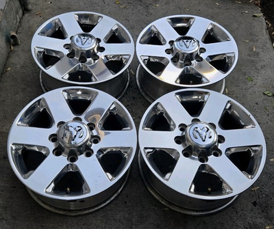 #ad #ad GENUINE 18quot; Dodge HD Factory Polished Rim OEM Wheel 13 14 15 16 Ram 2500 3500 $299.00