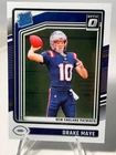 2024 Panini Donruss Optic Drake Maye Rated Rookie Base RC #229 Patriots