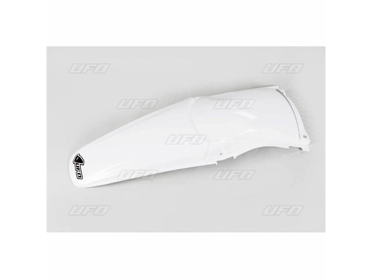 Garde boue arriere HO03663-041 UFO blanc plastique moto Honda CR125R CR250R 00-01