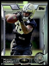 2015 Topps #438 Marcus Murphy