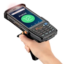 MUNBYN Android Barcode Scanner 082Pro, Android 12 PDA, Equipped with Honeywell