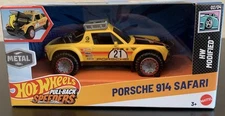 2024 HOT WHEELS Pull-Back Speeders Porsche 914 Safari TREASURE HUNT