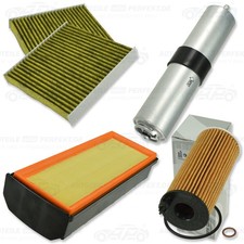 Inspektionskit Filter Satz Paket S (AB) BMW F25/26  X3 X4  3,0d N57  o.Kl-aut