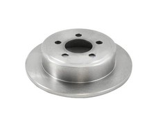 DuraGo 86YB77R Rear Brake Rotor Fits 2003-2006 Jeep Wrangler Disc Brake Rotor