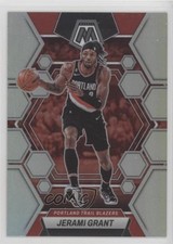 2022-23 Panini Mosaic Silver Prizm Jerami Grant #105 11h3