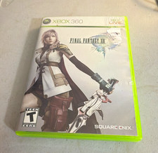 Final Fantasy XIII Xbox 360 Square Enix w/ Manual NTSC-U/C (US/Canada) 2010 CIB