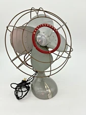 Vintage 1950's Westinghouse 18" Four-Blade Oscillating Fan