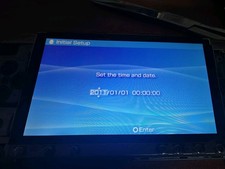 Read, Official OEM Sony PSP 1000 1001 Replacement LCD Screen with Minor Defect