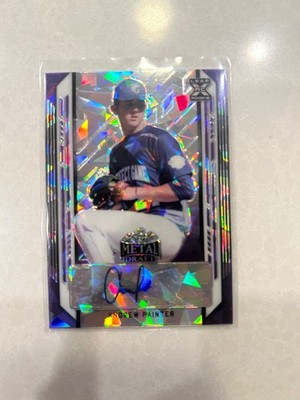 2021 metal draft Andrew Painter autograph rookie 2/10