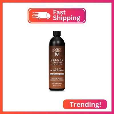 Bronze Tan Dark Spray Tan Solution   Professional Airbrush Tanning Liquid for Sp