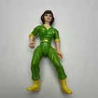 TMNT April O'Neil Channel 6 News Van Exclusive Green Figure Playmates 1988 NICE!