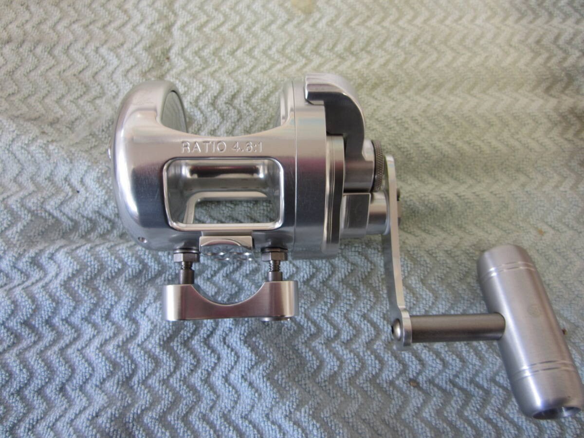 リール　ACCURATE BOSS 870 Accurate Boss 870 Magnum Twin Drag Excellent Used Condition | eBay