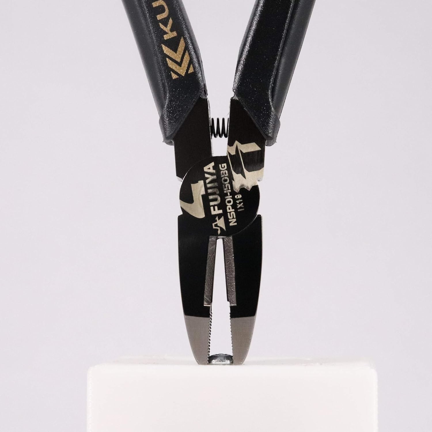 FUJIYA Tools, NSP01-150BG, Screw Pliers, -Black & Gold color-, 6 Inch, Black 