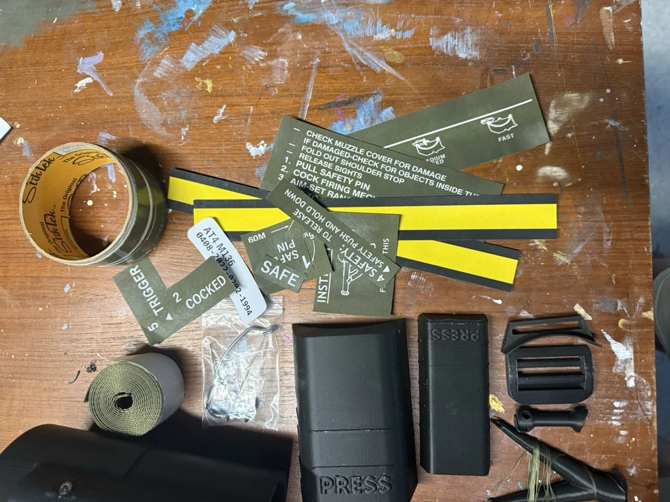 AT4 Prop — Build-It-Yourself 3D-Printed M136 Launcher Kit — Non-Functional • Unp - Image 4 of 4