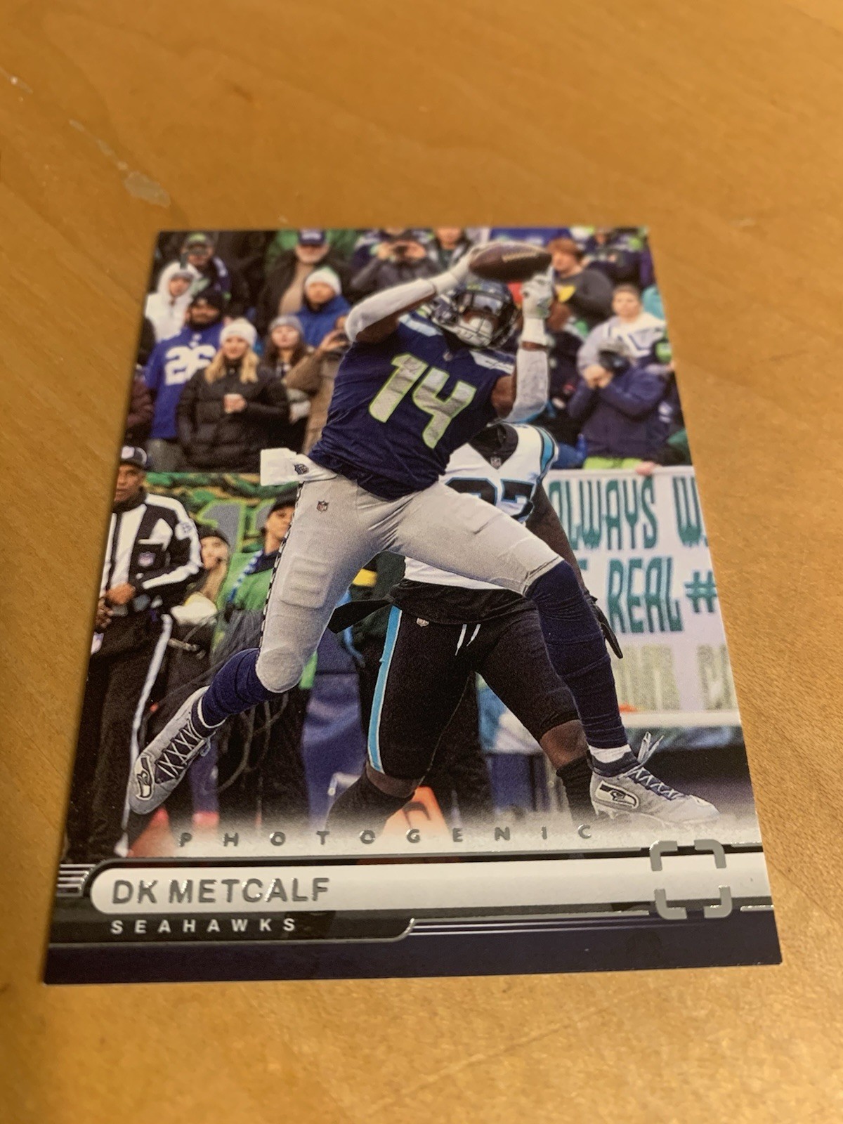 2022 Panini Chronicles PH-14 DK Metcalf Seattle Seahawks Football Card